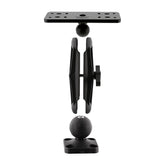 Sistema de montaje de bola Scotty 160 de 1.5" para pantallas de 7-9"