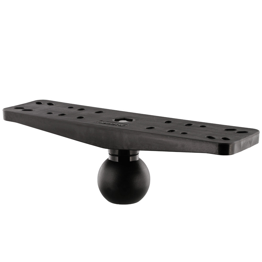 Placa superior de sistema de bola de 2.25" Scotty 175 para pantallas de 10-12"