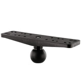 Placa superior de sistema de bola de 2.25" Scotty 175 para pantallas de 10-12"