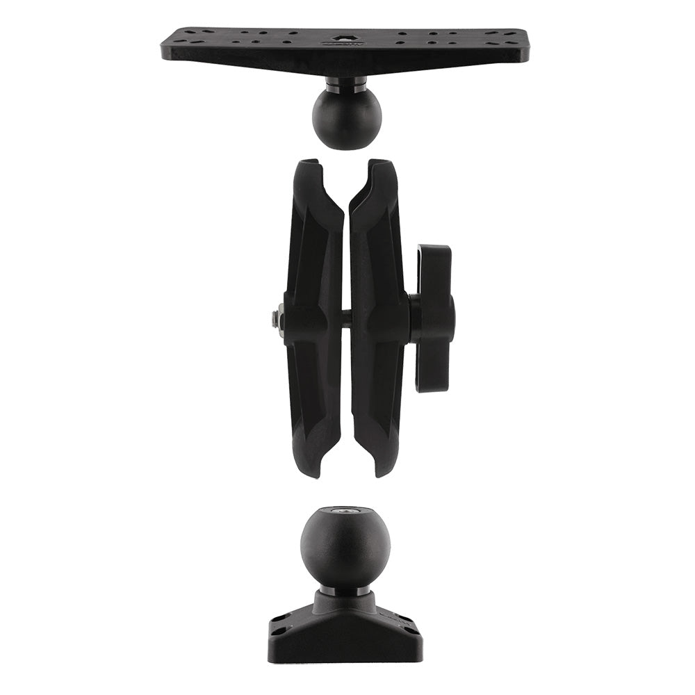 Sistema de montaje de bola Scotty 170 de 2.25" para pantallas de 10-12"