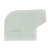 Placa de motor de curricán con desplazamiento pequeño Sea Brackets para Garmin Kraken