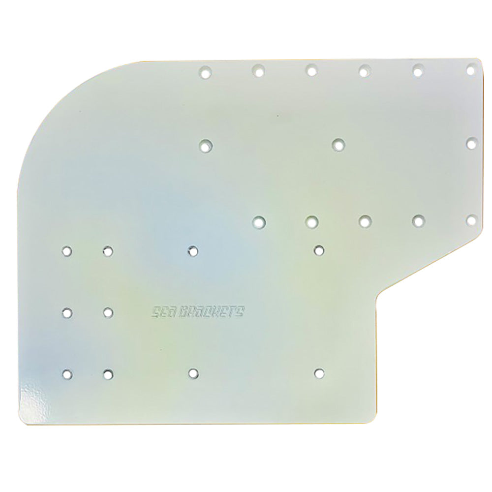 Placa de montaje desplazada grande para motor de curricán Sea Brackets para Minn Kota Quest