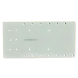 Placa recta para motor de curricán Sea Brackets de 20" para Minn Kota Quest