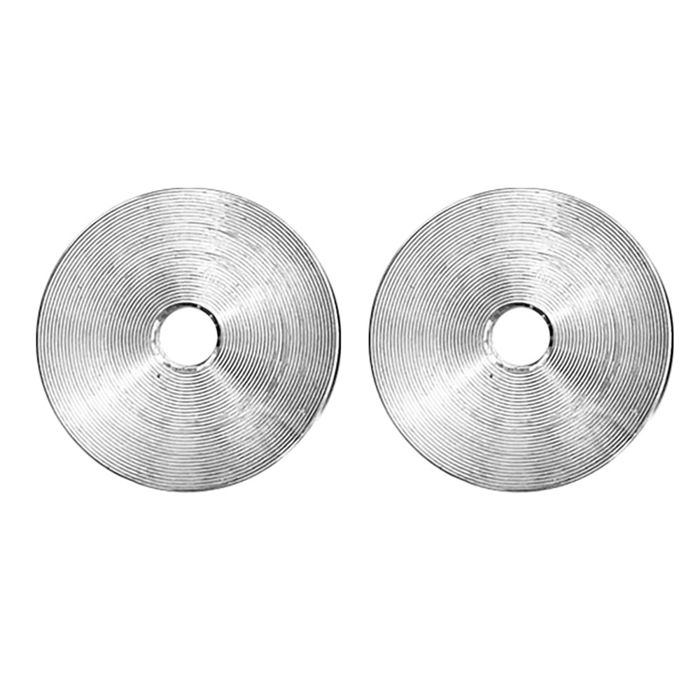 Disco de respaldo Sea Brackets de 3/8" para Minn Kota Quest - Paquete de 2