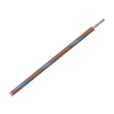 Cable Marino Rayado Calibre 16 AWG de Pacer Carrete de 500' - Marrón con Raya Azul