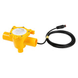 Colector de residuos de 2 vías Whale, cable de 12', puertos de 1-1/2"