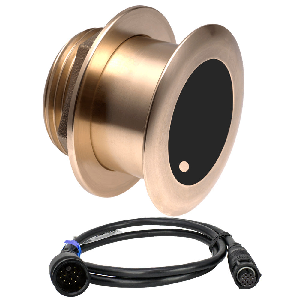 Transductor Airmar B175MW Med Ultra Wide 1kW, 20° Chirp pasacascos de 12 pines p/Furuno TZTouch3