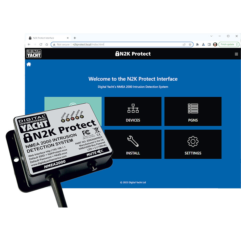 Digital Yacht N2K Protect Protector de Red NMEA 2000