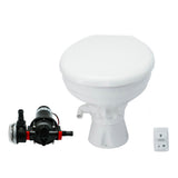 Inodoro eléctrico silencioso Johnson Pump AquaT – Confort – 24V con bomba