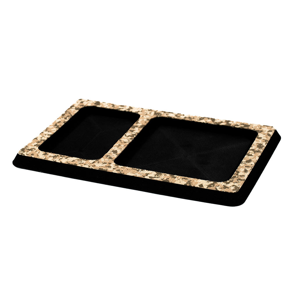 Bolsillo para salpicadero SeaDek Combo - Camuflaje desierto/negro