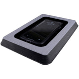 Bolsillo para teléfono móvil SeaDek de una sola celda para tablero - Gris tormenta/Negro