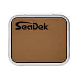 Almohadilla SeaDek de teca para nevera YETI Roadie 24 - 6mm - Moca/Negro