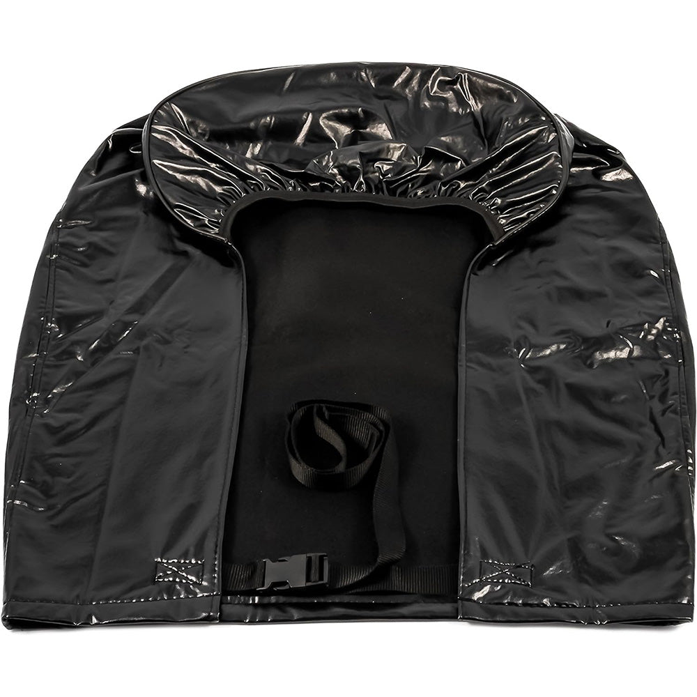 Funda para neumático y rueda de vinilo negro Camco de 24"-26" - Paquete de 2