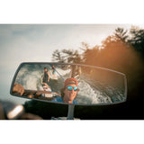 Espejo PTM Watersports VR-140 Elite - 6" x 20" - Visión de 140 grados - Negro