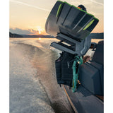 Portatablas de wakeboard con abrazadera PTM Watersports ClampForce 3.0 - Par - Negro