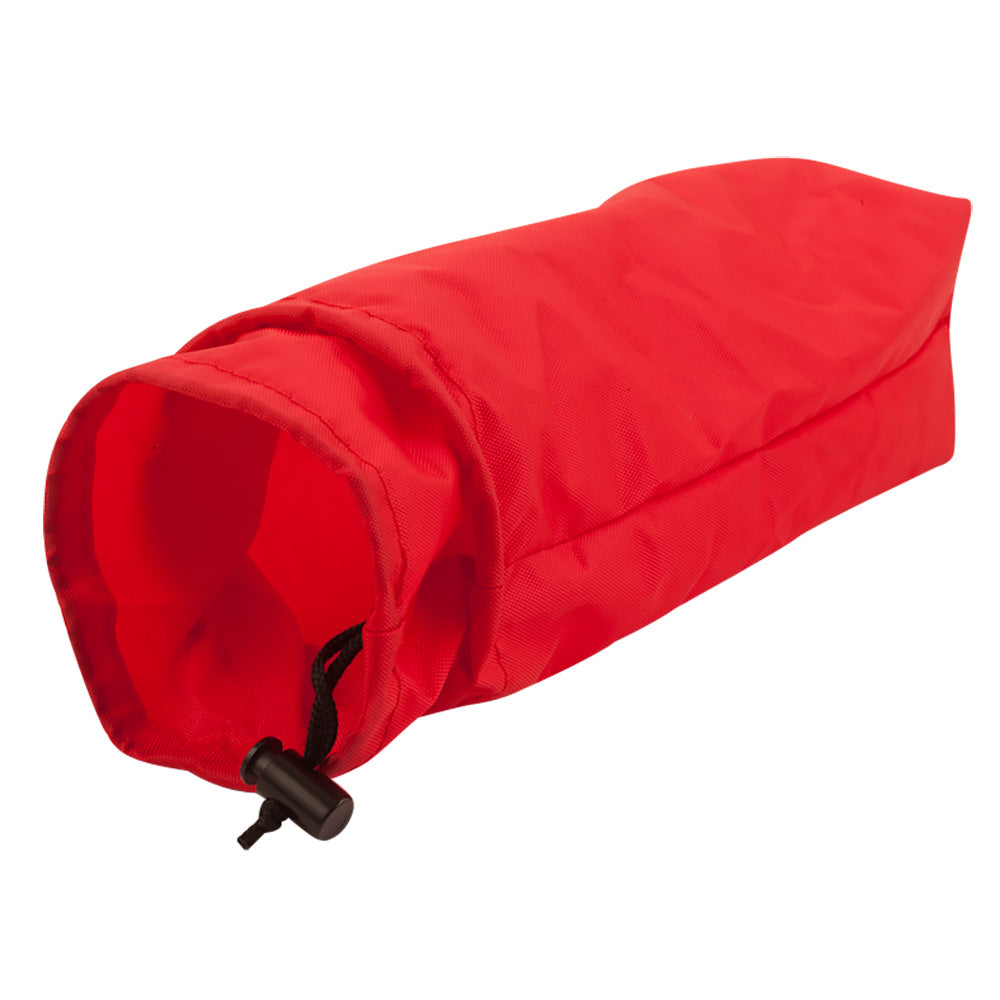 Bolsa para placa de cubierta de nailon Sea-Dog - 6" x 10" - Roja