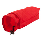 Bolsa para placa de cubierta de nailon Sea-Dog - 8" x 12" - Roja
