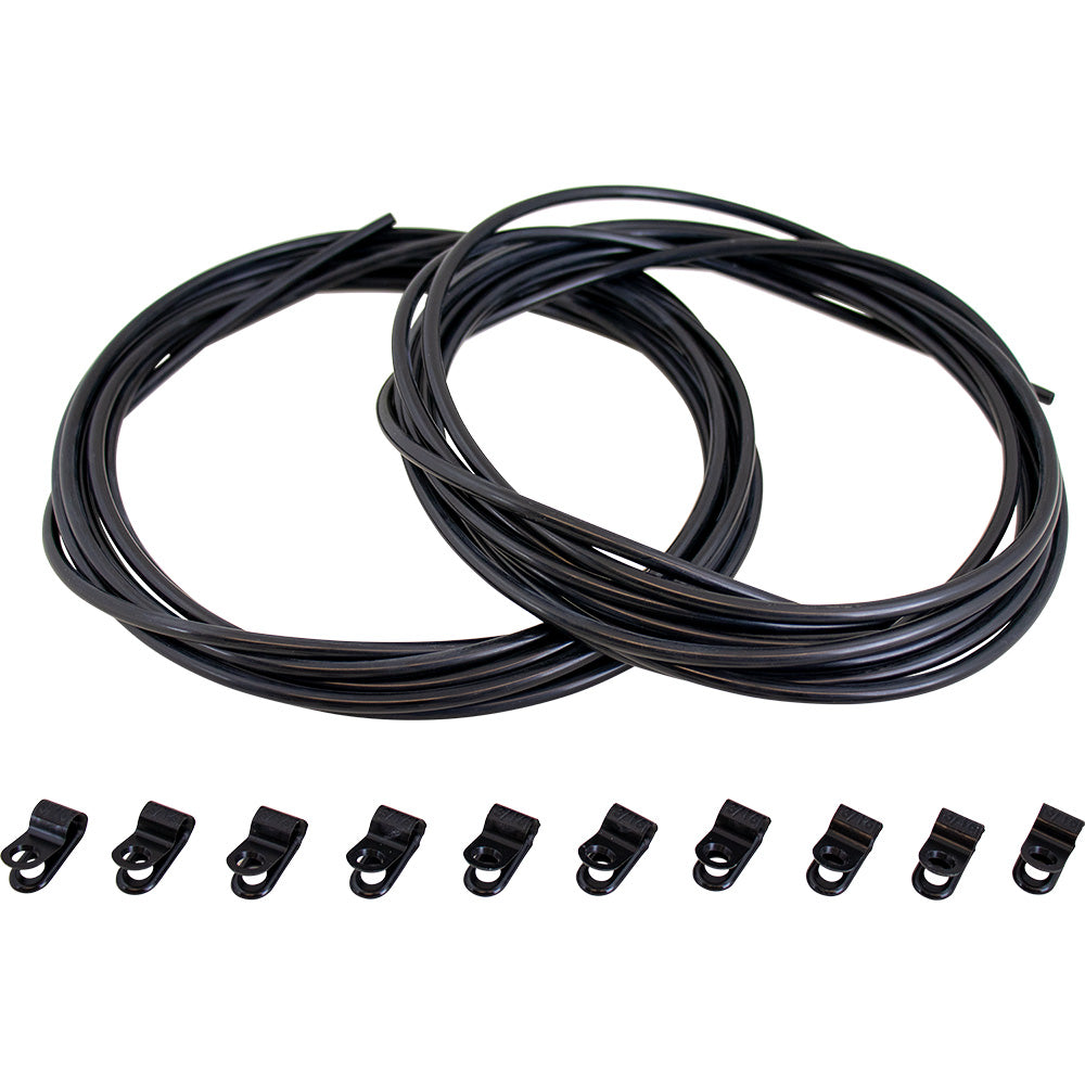 Kit de tubería para cable de timón Sea-Dog