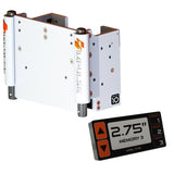 Placa de motor eléctrica IMPULSE de 10" con control inteligente - Cerakote blanco