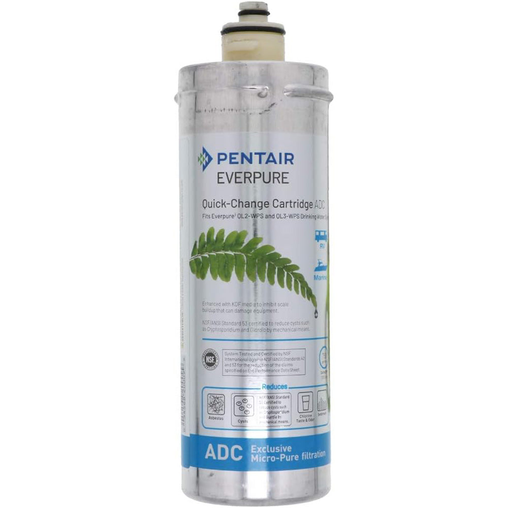 Filtro bacteriostático Everpure® ADC de Shurflo by Pentair