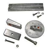 Kit completo de ánodos de aluminio Performance Metals para Mercury Verado 4 y Optimax