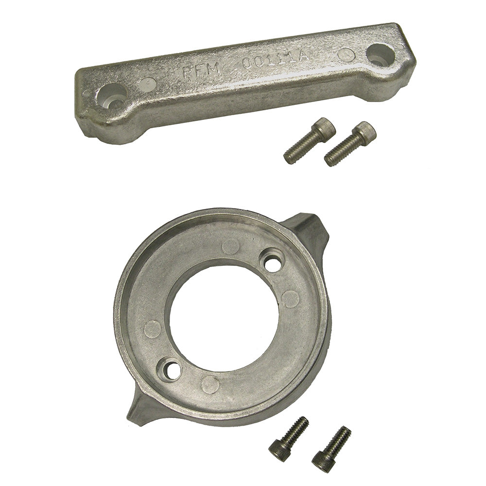 Kit de ánodos completo Performance Metals para Volvo Penta 280 - Aluminio
