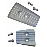 Kit de ánodos completo Performance Metals para Volvo Penta DPS-A/SX-A - Aluminio