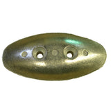 Ánodo de aluminio para timón de compensación/casco Performance Metals