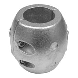 Ánodo de eje aerodinámico Performance Metals de 1-1/4" (grande) - Aluminio