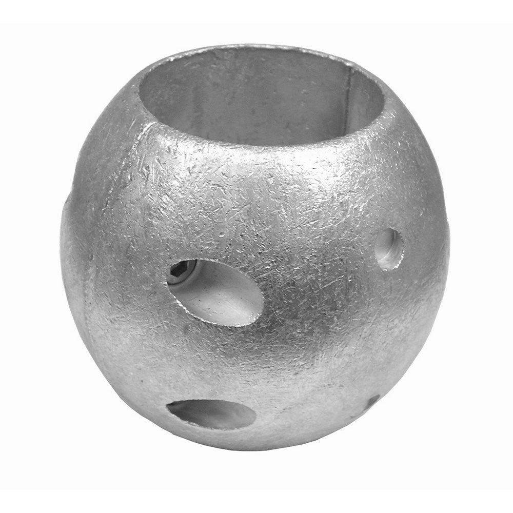 Ánodo de eje aerodinámico Performance Metals de 2-1/2" - Aluminio