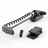 Motor de pesca por curricán Lowrance Recon™ FW de 48" - Incluye control remoto con joystick Freesteer, pedal inalámbrico y cono de nariz HDI