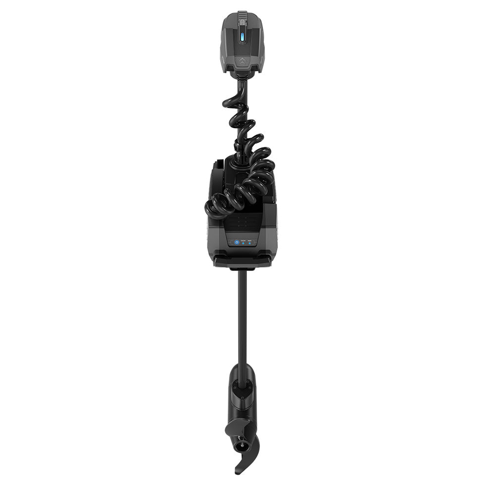 Motor de pesca por curricán Lowrance Recon™ FW de 48" - Incluye control remoto con joystick Freesteer, pedal inalámbrico y cono de nariz HDI