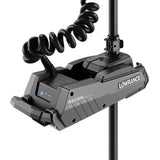 Motor de curricán Lowrance Recon™ FW 54" - Incluye control remoto tipo joystick Freesteer, pedal inalámbrico y cono de nariz HDI