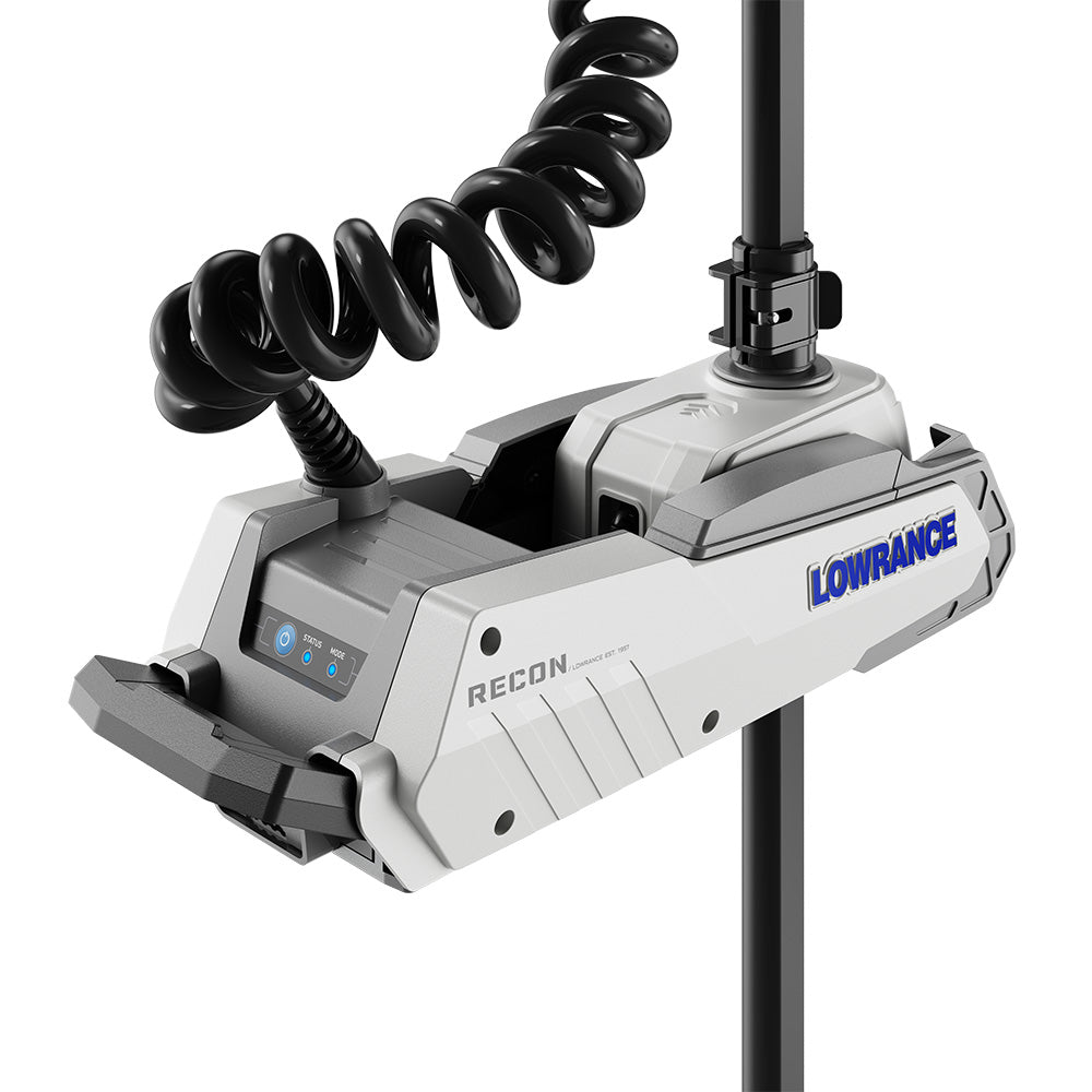 Lowrance Recon™ SW 54” Trolling Motor - Includes Freesteer Joystick Remote