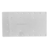 Placa recta para motor de curricán Sea Brackets de 18" para Minn Kota Quest