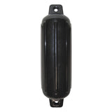Defensa inflable de vinilo Taylor Made Storm Gard™ de 5.5" x 20" - Negro Ónix