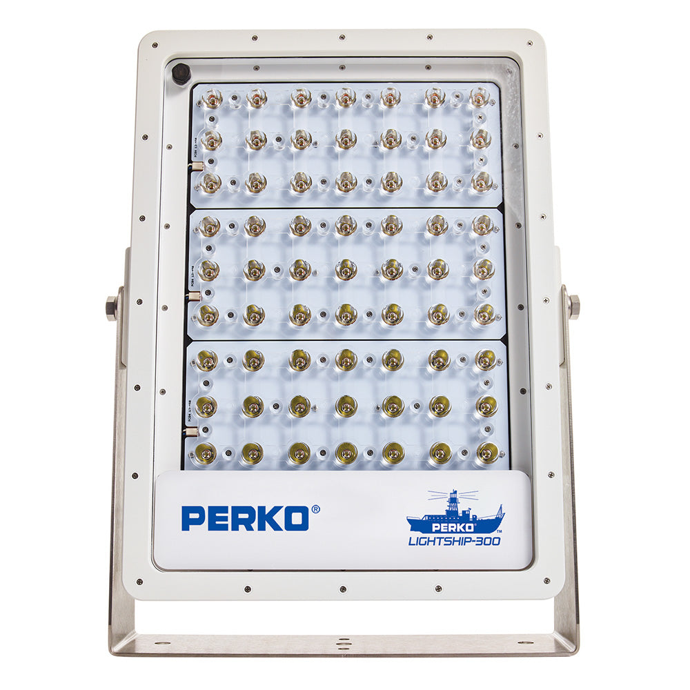 Foco de alto rendimiento LED Perko Lightship 300 - 12/24V - Blanco