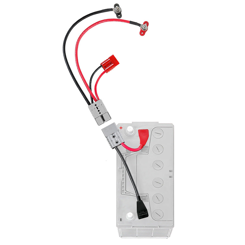 Kit completo de motor de arranque de 12V con accesorios Connect-Ease
