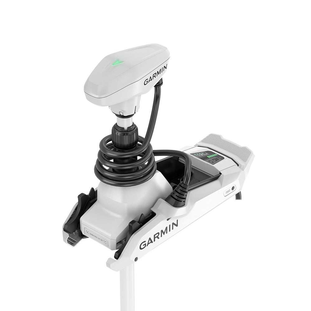 Motor de arrastre Garmin Force® Kraken blanco de 48"