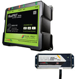 Cargador de batería Dual Pro RS2 de 2 bancos con B.O.S. de 2 bancos