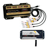 Cargador de baterías Dual Pro SS4 de 4 bancos con B.O.S. de 2 bancos