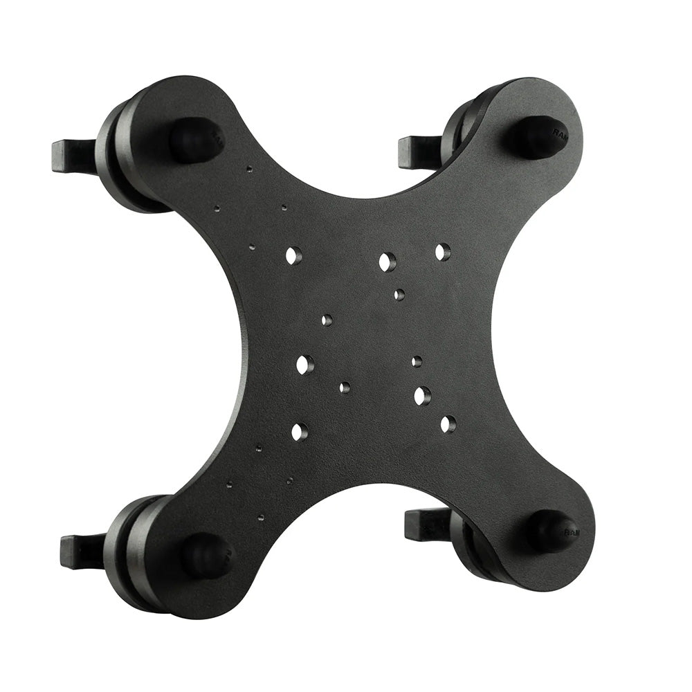 Base de montaje magnética de 4 puntos RAM® Tough-Mag™ de 48 mm de RAM Mount