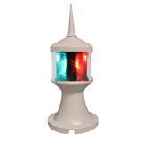Luminaria de emisión cero Lunasea de tres colores/ancla - 12V - Blanco