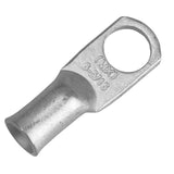 Terminal de ojal estañado Pacer 6 AWG - Tamaño del perno 5/16" - Paquete de 10