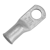 Terminal de ojo estañado Pacer 6 AWG - Perno de 1/4" - Paquete de 10
