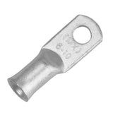 Terminal de ojo estañado Pacer 6 AWG - Perno #10 - Paquete de 10