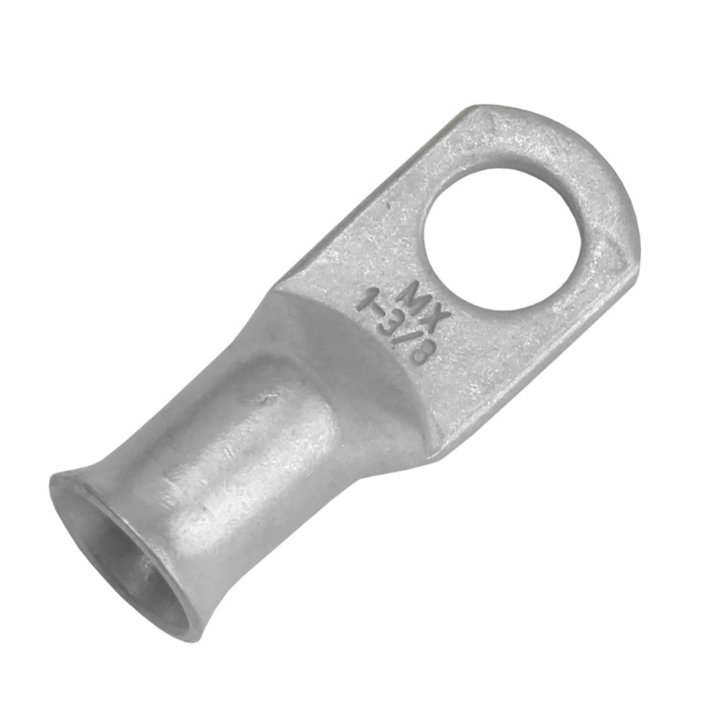 Terminal estañado Pacer 1 AWG - Espárrago de 3/8" - Paquete de 10 unidades