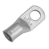 Terminal de anillo estañado Pacer 1/0 AWG - Tamaño de espárrago de 3/8" - Paquete de 10