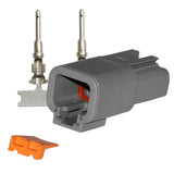 Pacer DTP Deutsch Kit de Reparación de Receptáculos - Calibre 14-12 AWG (2 Posiciones)