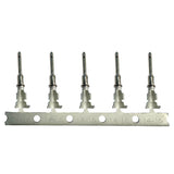 Contactos estampados y formados Pacer para cable 14-18 AWG – Estilo de cavidad de pin – Paquete de 100